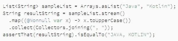 Code – Verwendung der Syntax für lokale Variablen in Java SE 11