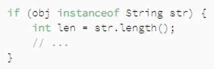 Code – Verbesserte instanceof-Funktion in Java 14