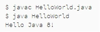 Code zur Ausführung von Java-Dateien ohne Kompilierung der Quelldateien