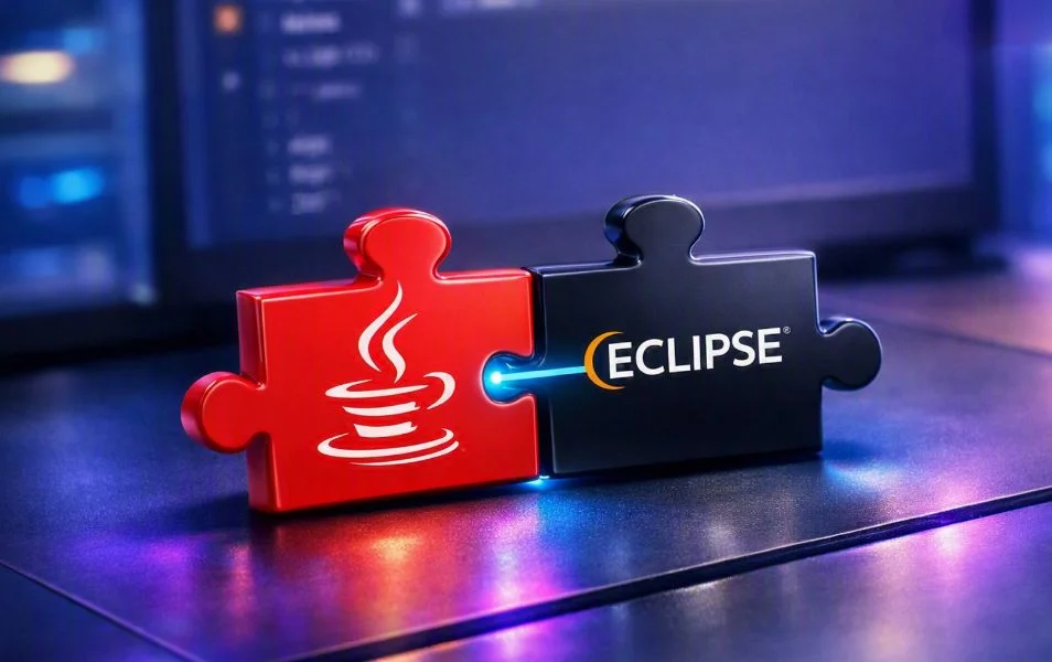 Java a Eclipse IDE pre programovanie v Jave vo Windows