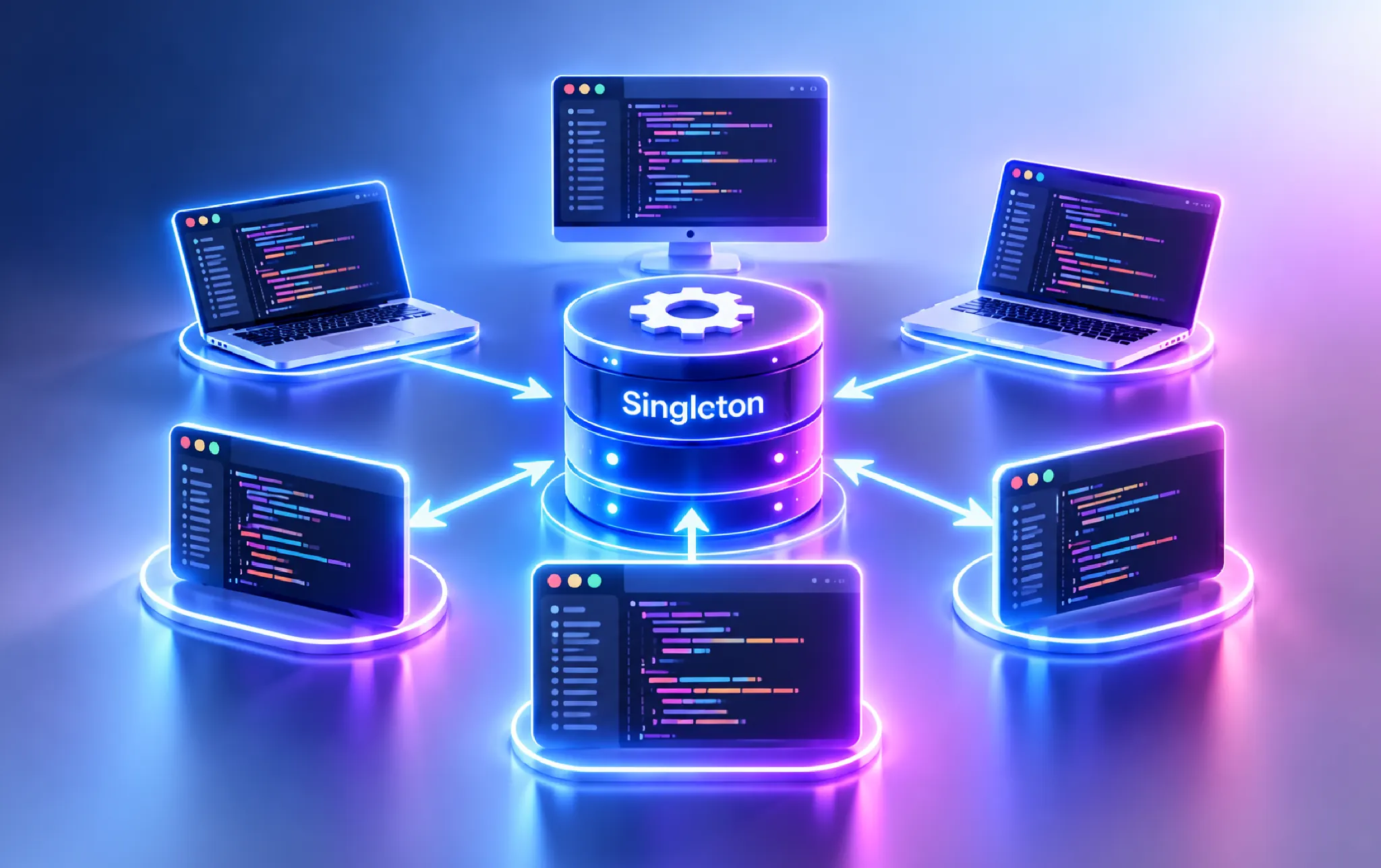 Singleton design pattern návrhový vzor Java