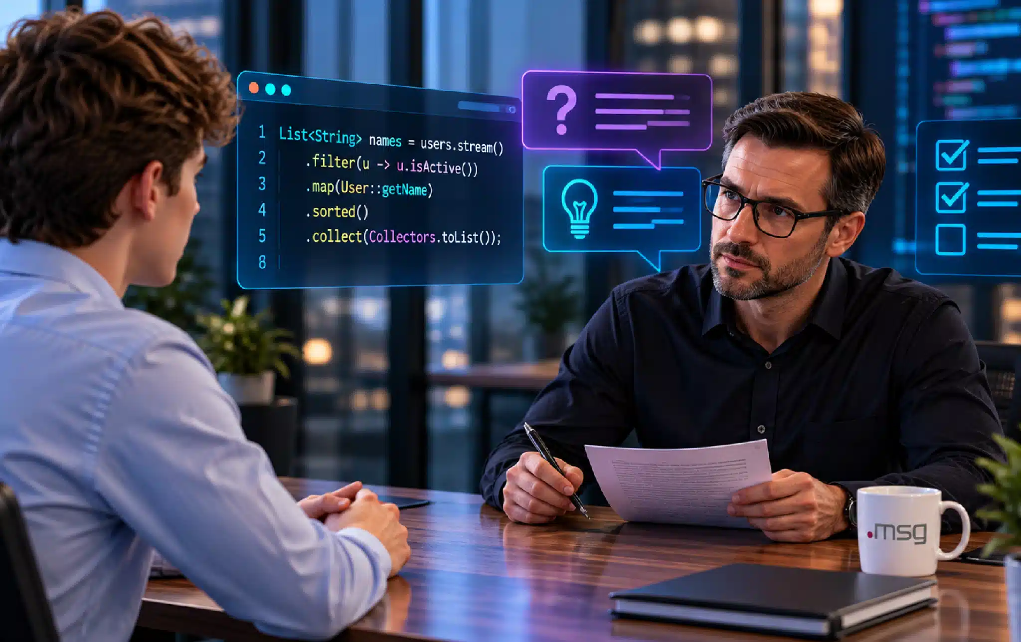 Priprav sa na pracovný pohovor na pozíciu Java developera juniora