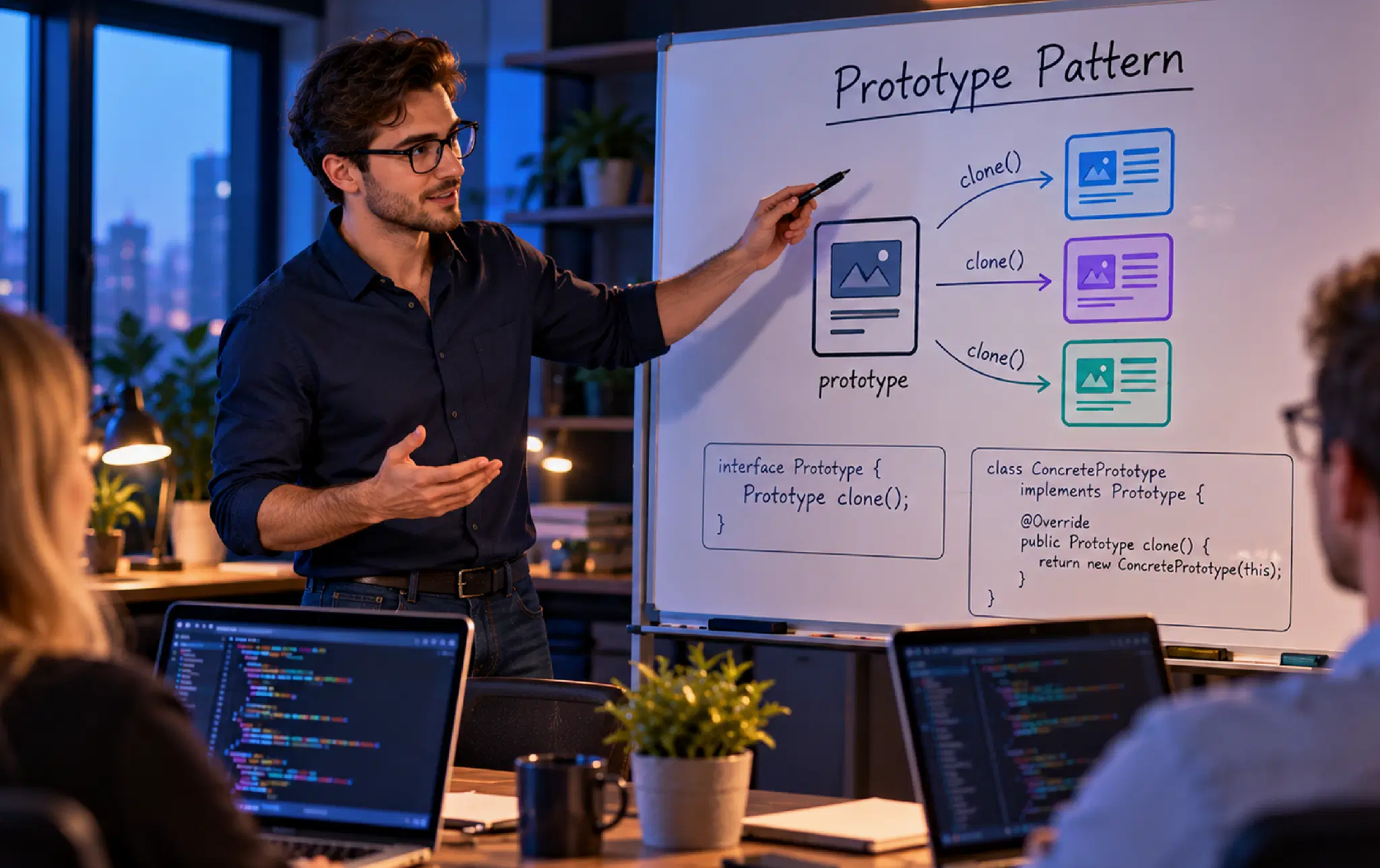 Návrhové vzory Java: Prototype (design pattern)