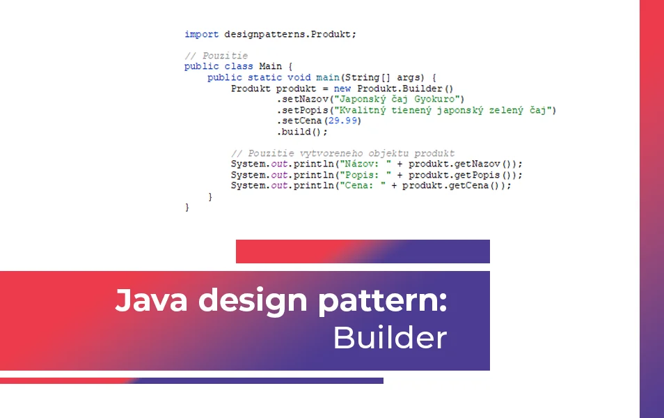 Java Entwurfsmuster: Builder (design pattern)