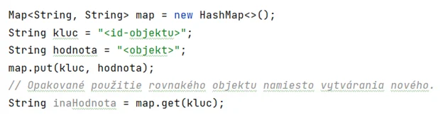 java speicherverwaltung codebeispiele