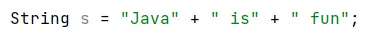 java speicherverwaltung codebeispiele