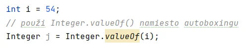 java speicherverwaltung codebeispiele