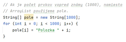 java speicherverwaltung codebeispiele