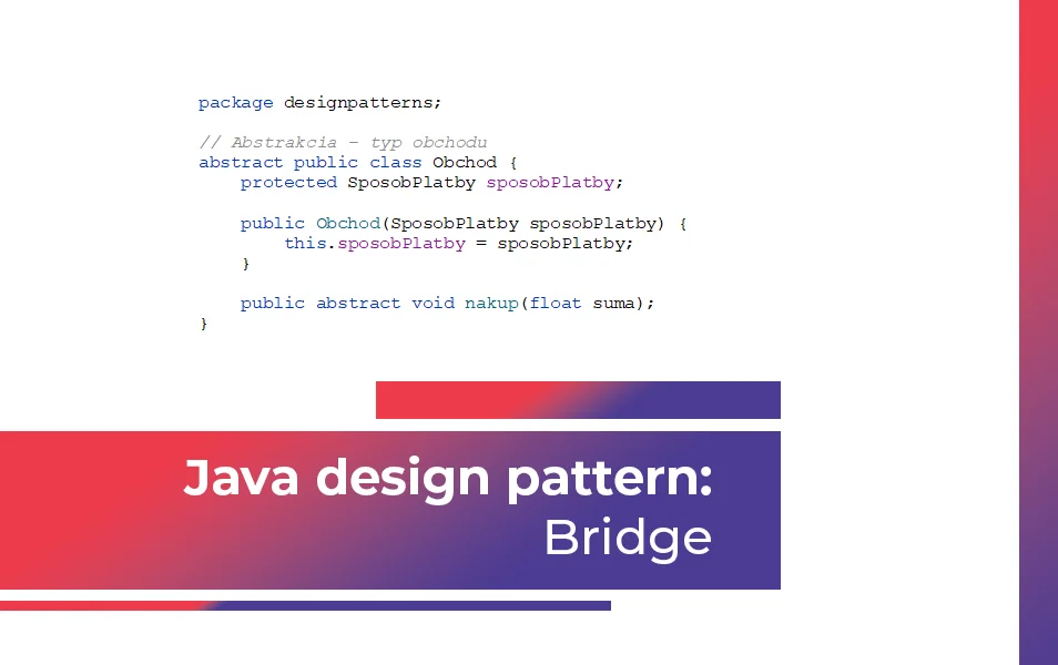 Java-Entwurfsmuster : Bridge (design pattern)
