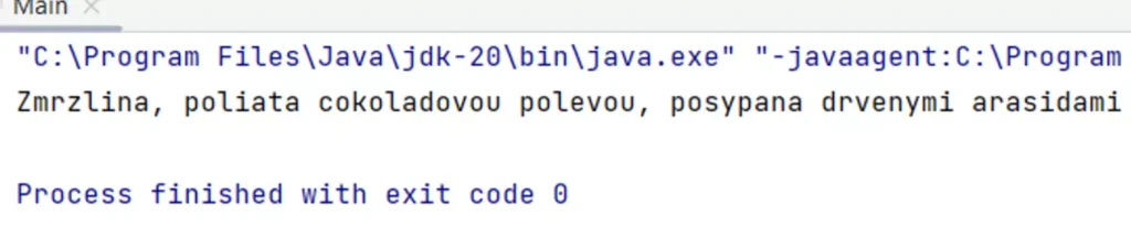 Dekorátory možno kombinovať v ľubovoľnom poradí. Táto flexibilita a dynamické menenie správania inštancie za behu programu je základná výhoda návrhového vzoru Decorator.