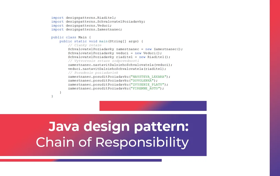 Java design pattern Chain of Responsibility