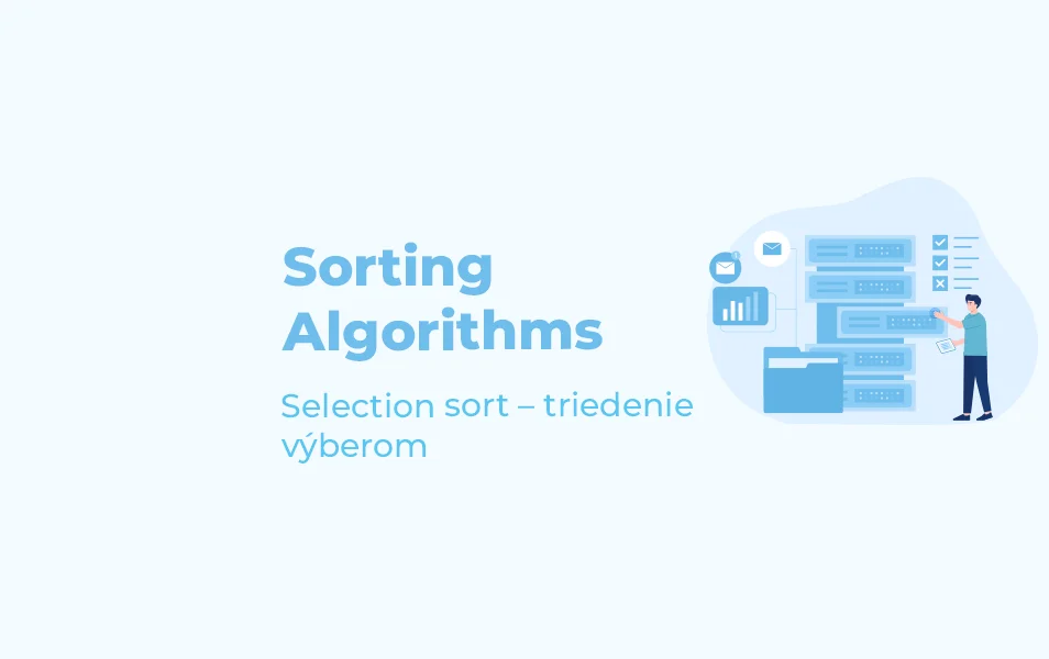 Selection sort algorithm Java example