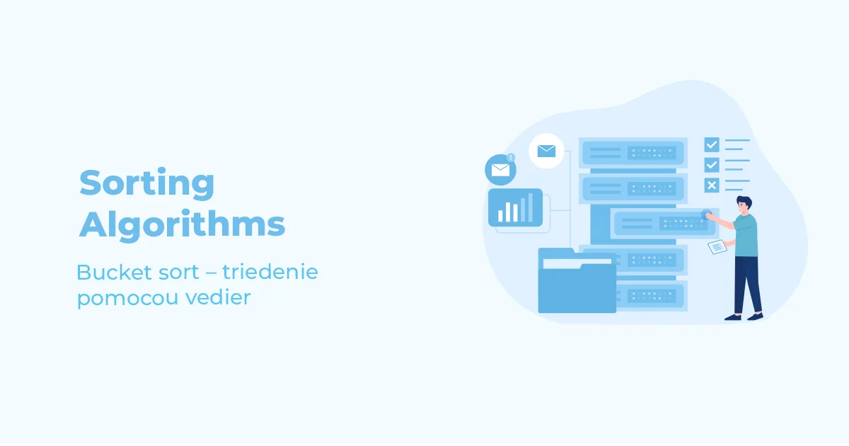 Bucket sort algoritmus Java príklad - msgprogramator.sk