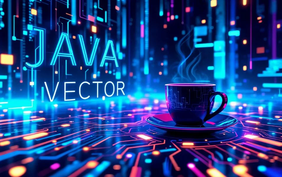 Vector dátová štruktúra Java