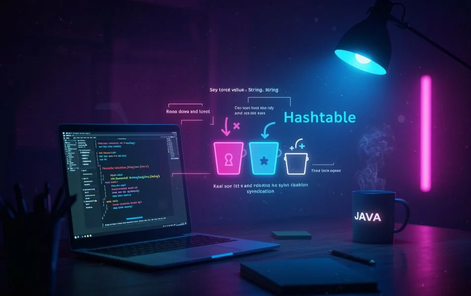 HashTable – Java dátové štruktúry