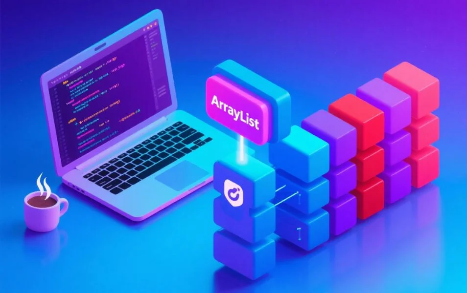 ArrayList (dynamický zoznam): Dátová štruktúra v Jave