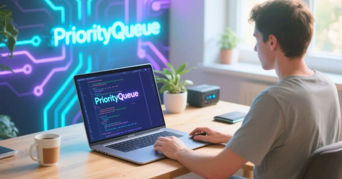 PriorityQueue (front): Dátová štruktúra PriorityQueue v Jave