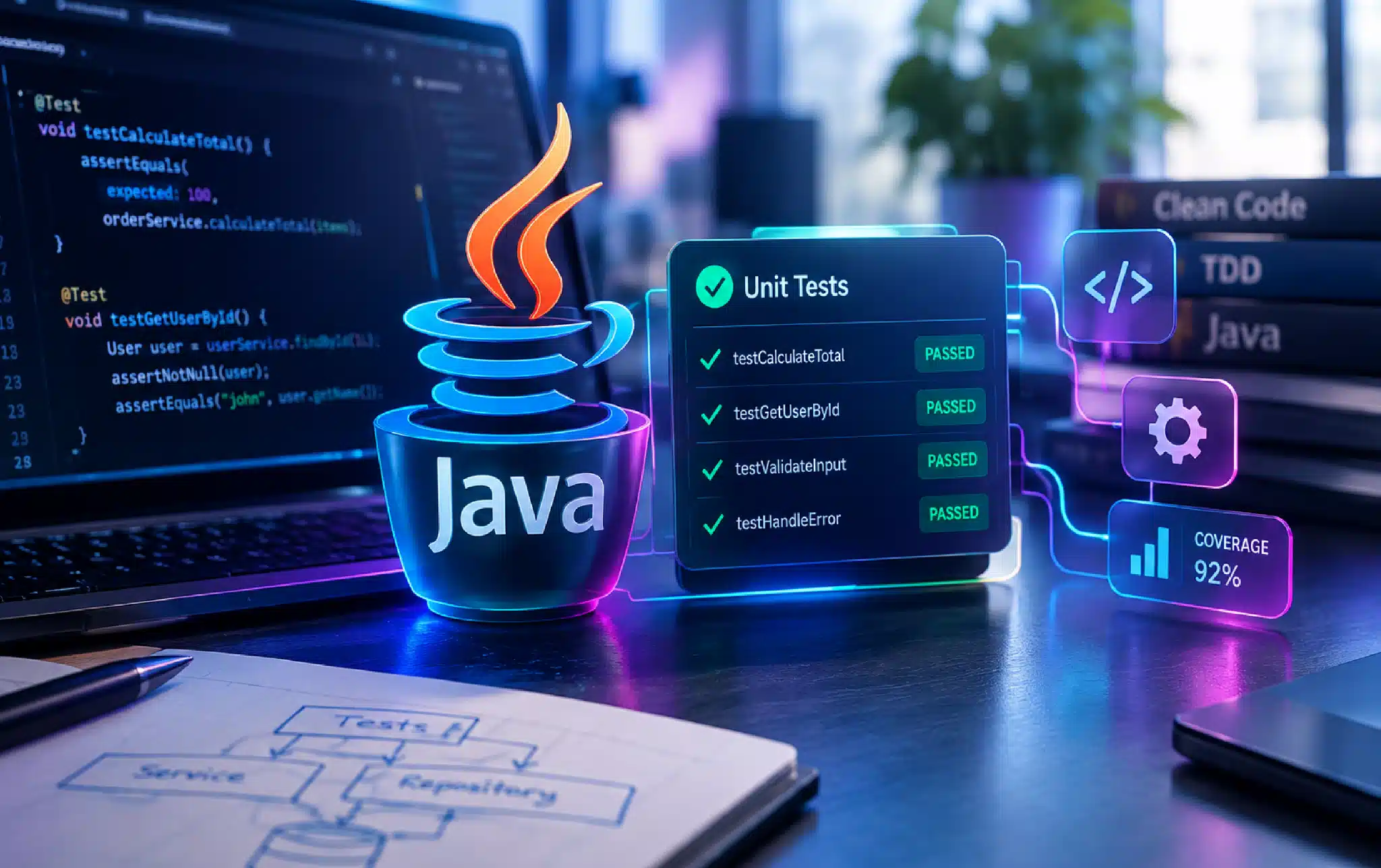 Užitočné tipy a triky, ktoré ti pomôžu napísať kvalitné unit testy v Java.