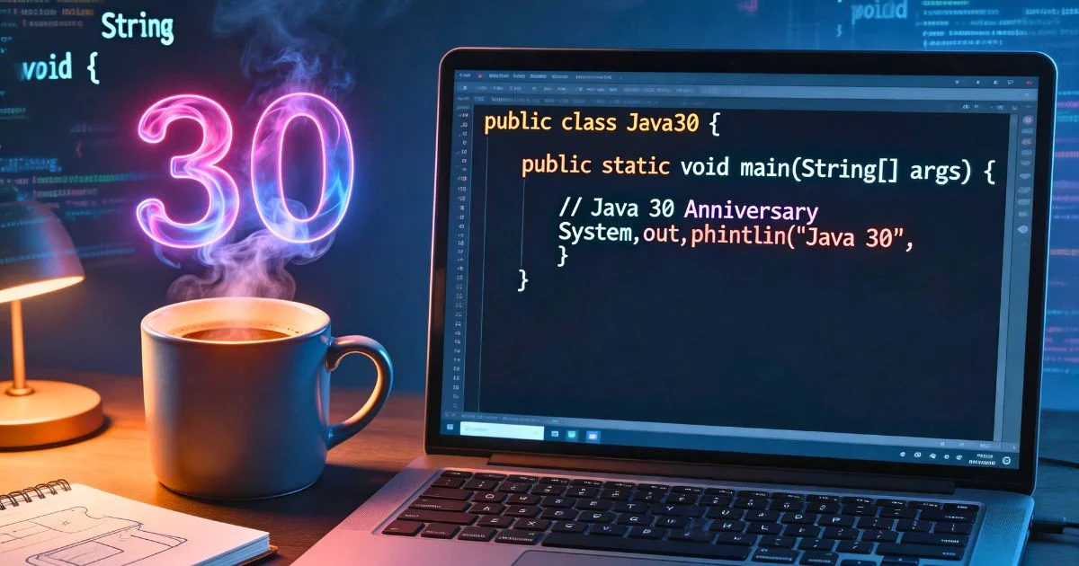 História Javy: 30 rokov programovacieho jazyka Java