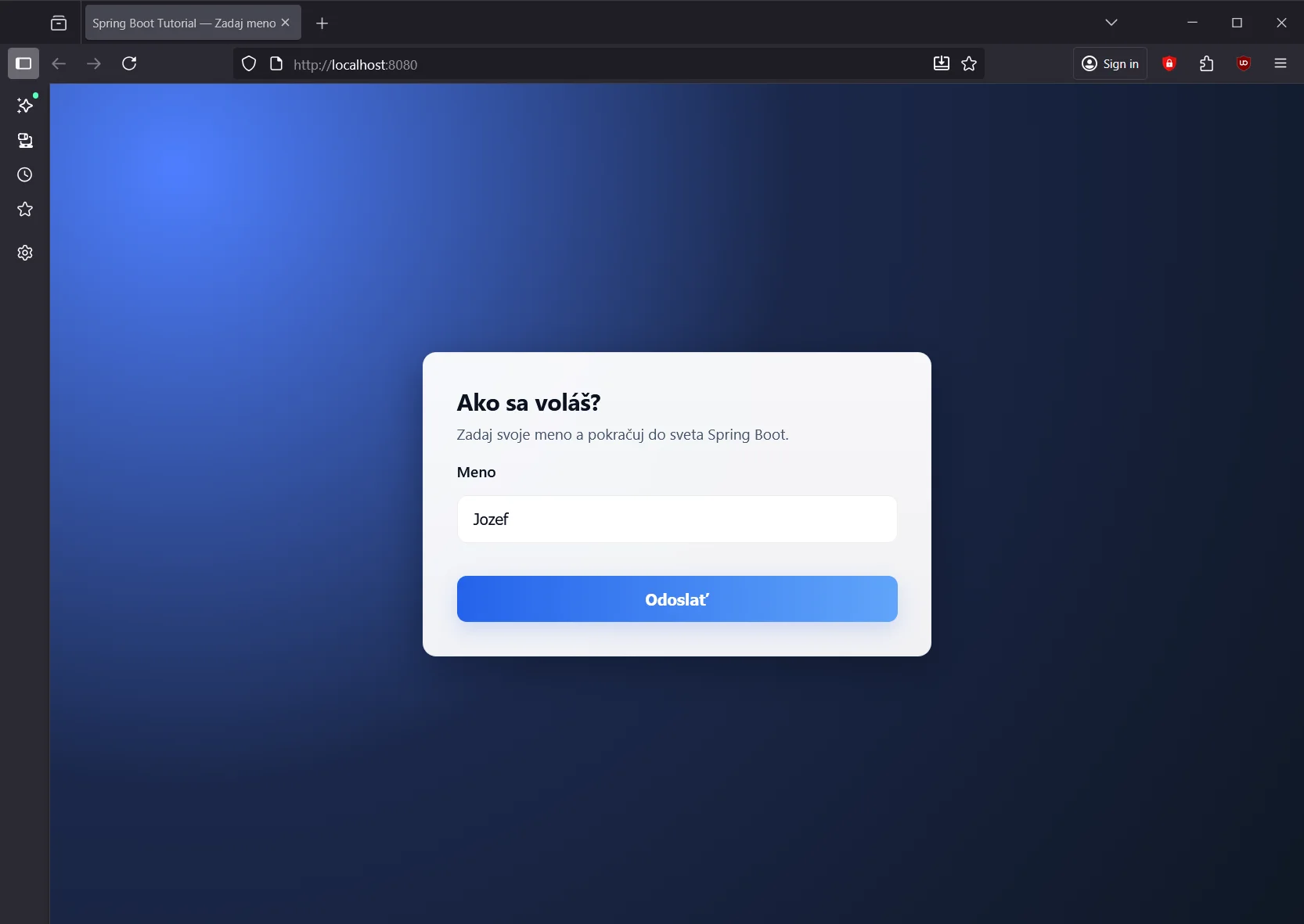 Dialógové okno IntelliJ IDEA pri otváraní súboru pom.xml ako projektu